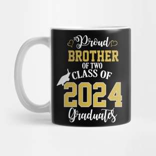 proud brother of two class of 2024 graduate Mug